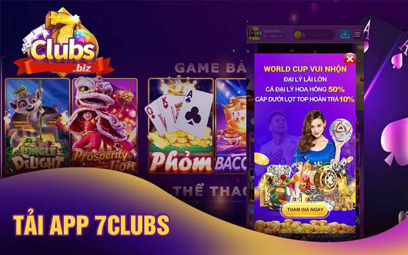 Tải app cổng game 7club